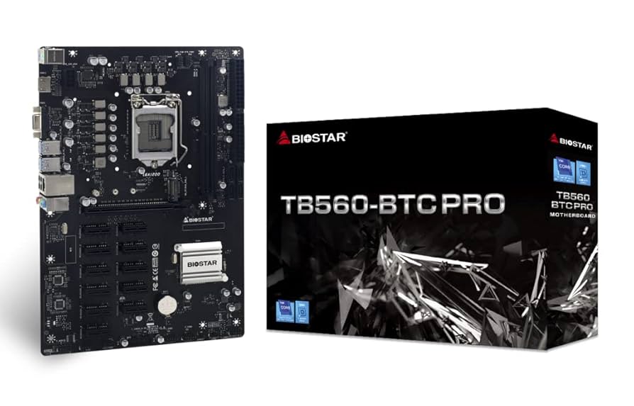Amazon.com: Biostar TB560-BTC PRO Core i7/i5/i3 (Intel 10th